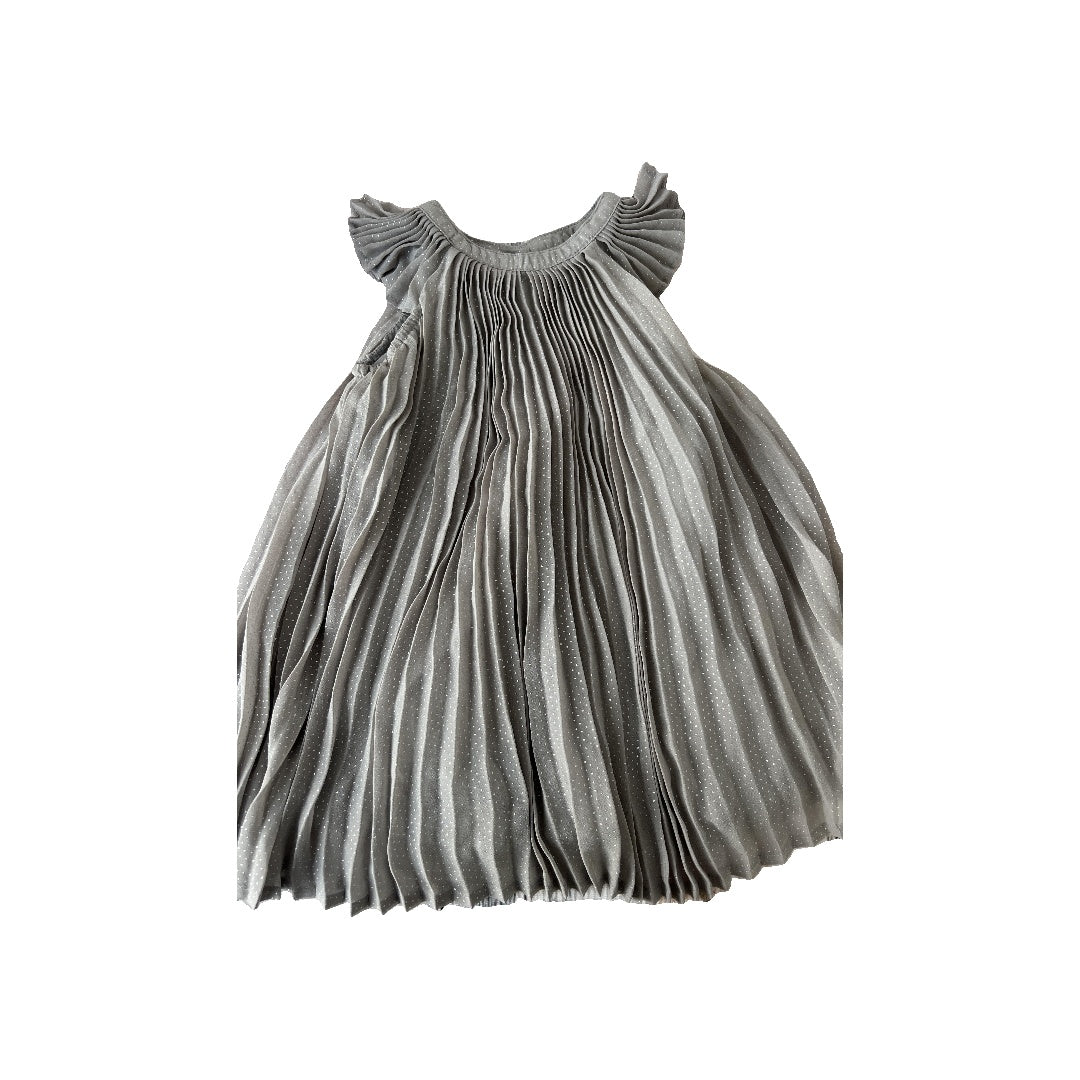 Gap Girls Grey Dress Size: 18-24 months Grey