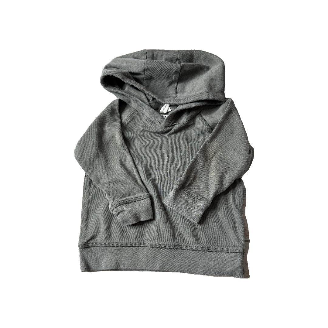 Colored Organics Unisex Grey Sweater Size: 18-24 months Grey