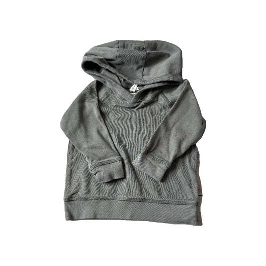 Colored Organics Unisex Grey Sweater Size: 18-24 months Grey