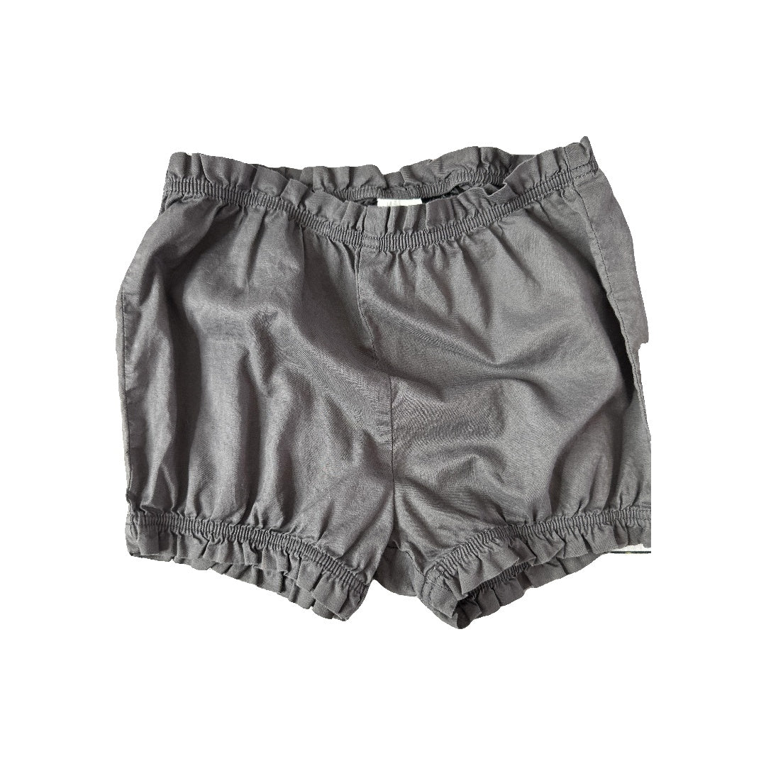 Unisex Grey Shorts Size: 4T Grey