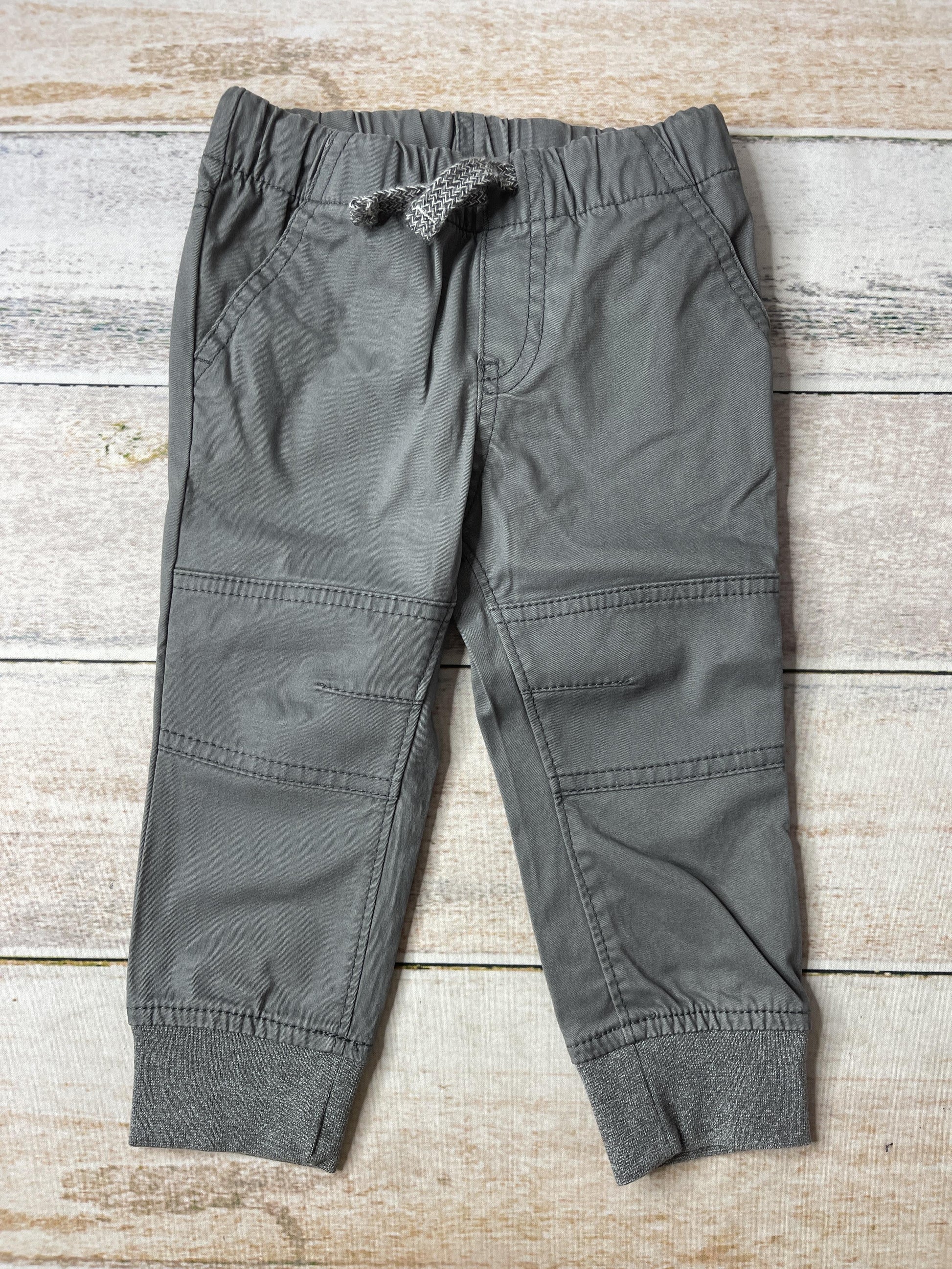 Cat & Jack Unisex Grey Pants Size: 18 months Grey