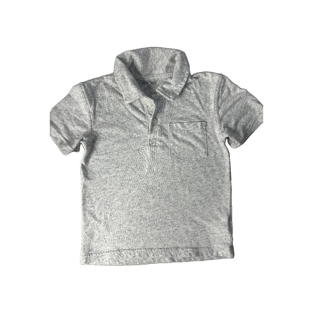 Boys Grey Shirt Size: 4T Grey
