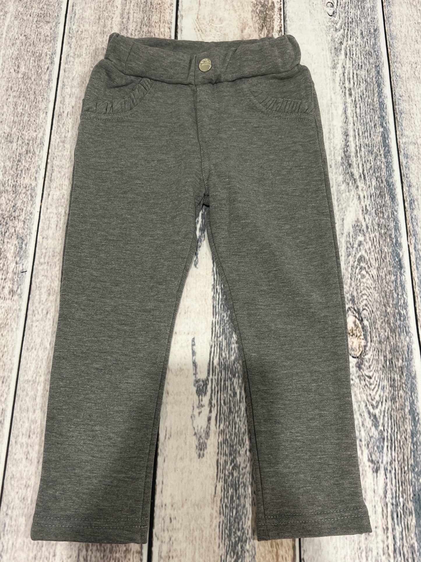 Mayoral Girls Grey Pants Size: 18 months Grey