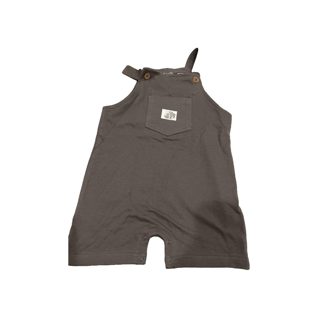 Mac and Moon Boys Grey Overalls Size: 24 months Grey