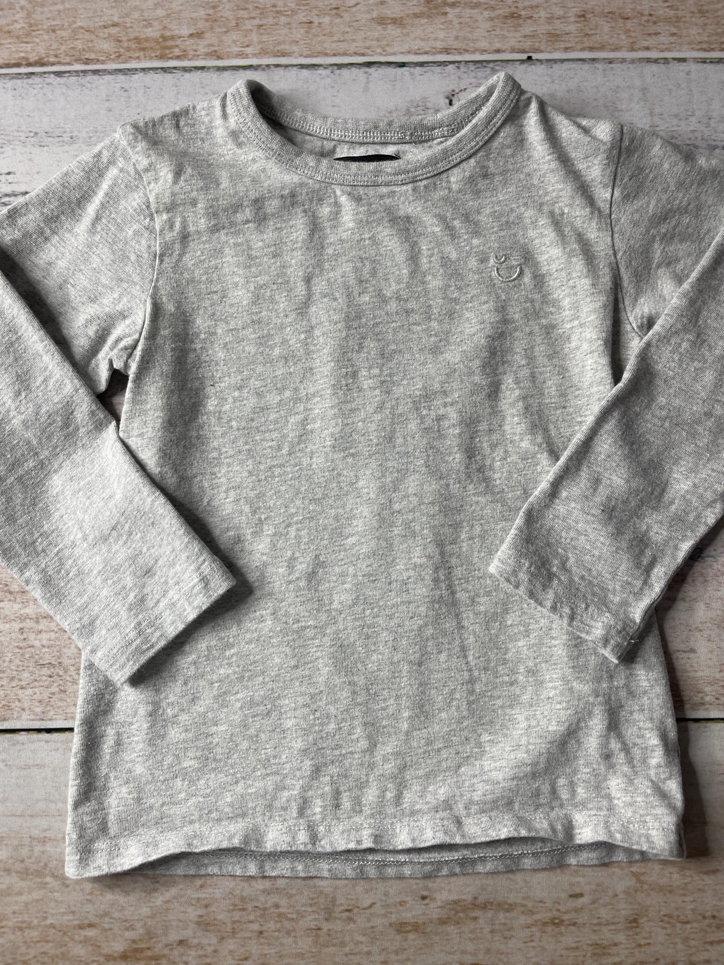 Nordstrom Unisex Grey Long Sleeve Shirt Size: 2T Grey