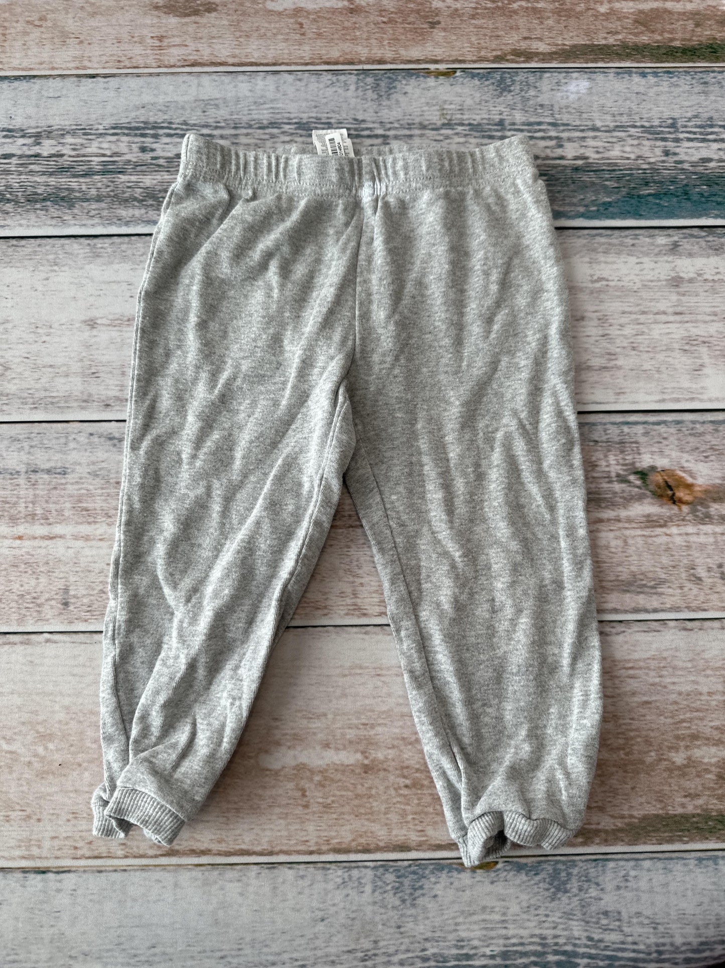 Unisex Grey Pants Size: 24 months Grey