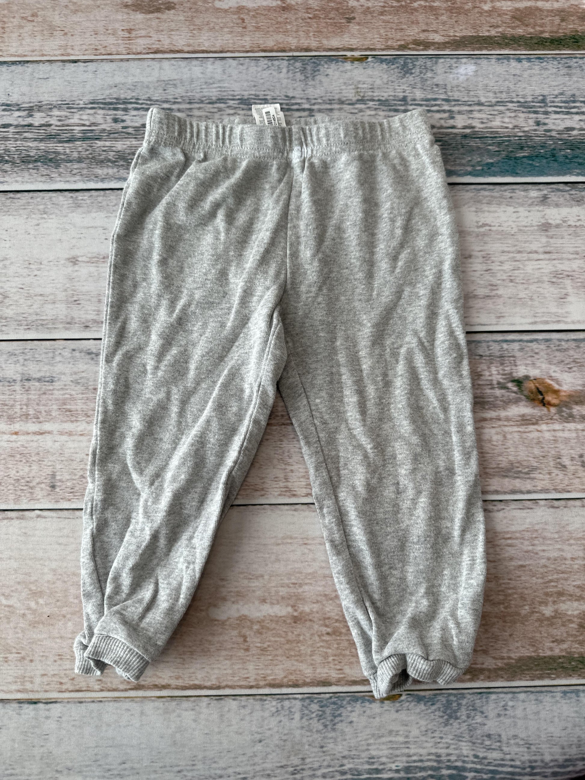 Unisex Grey Pants Size: 24 months Grey
