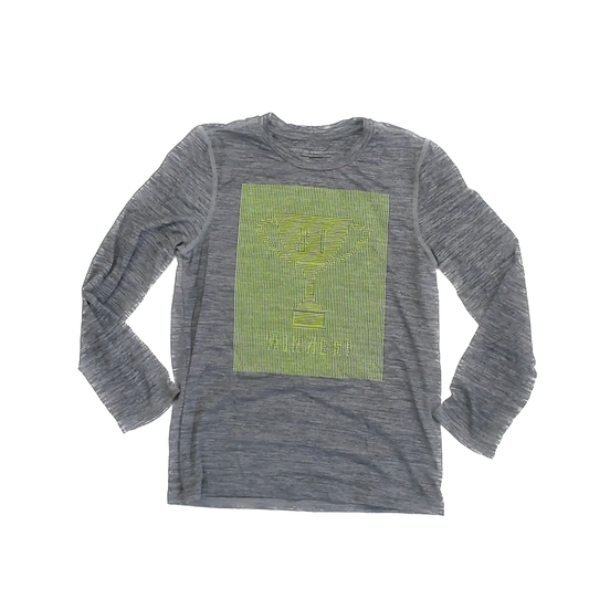 Rockets Of Awesome Boys Grey Athletic Top Size: 10 Years Grey