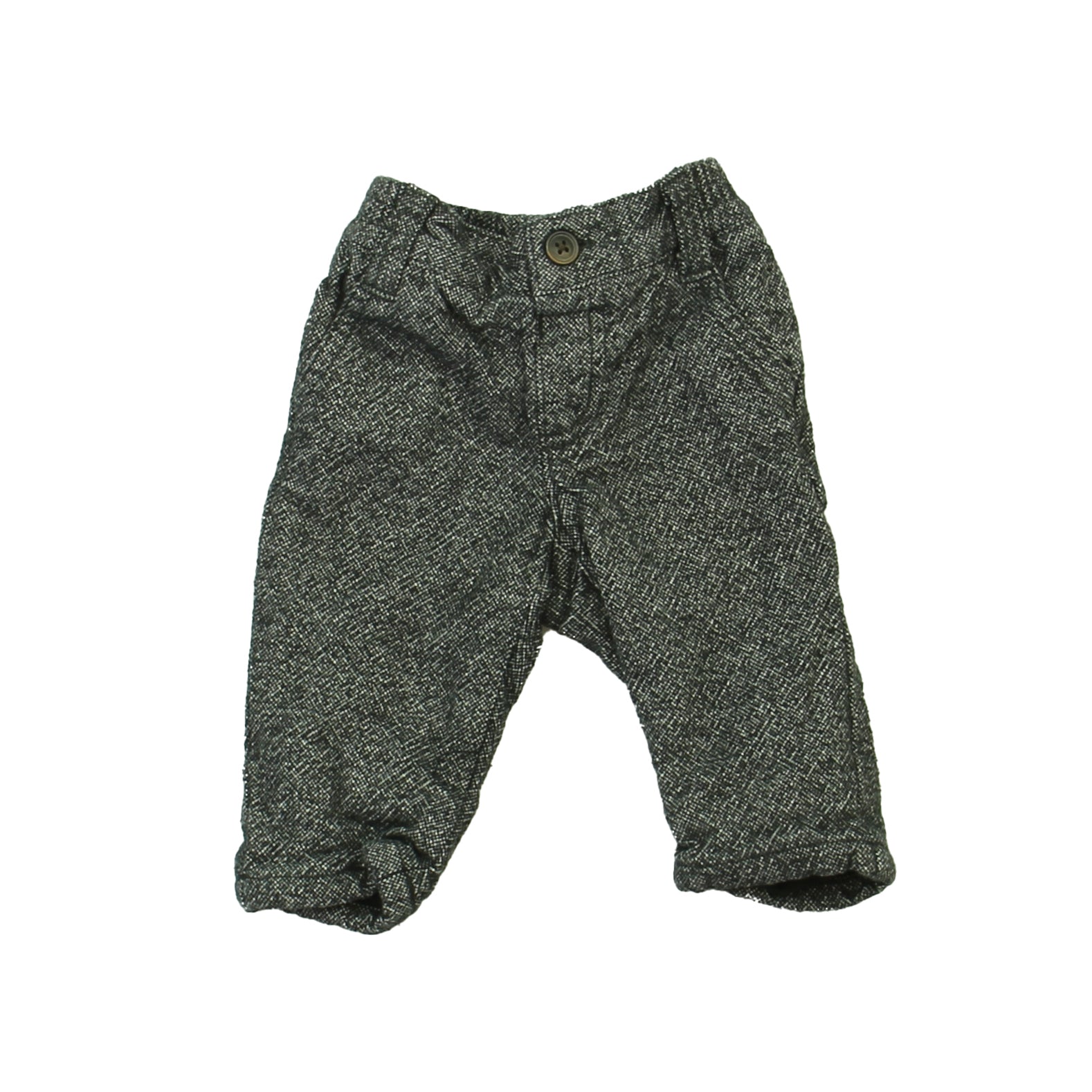 Gymboree Boys Grey Pants Size: 3-6 Months Grey