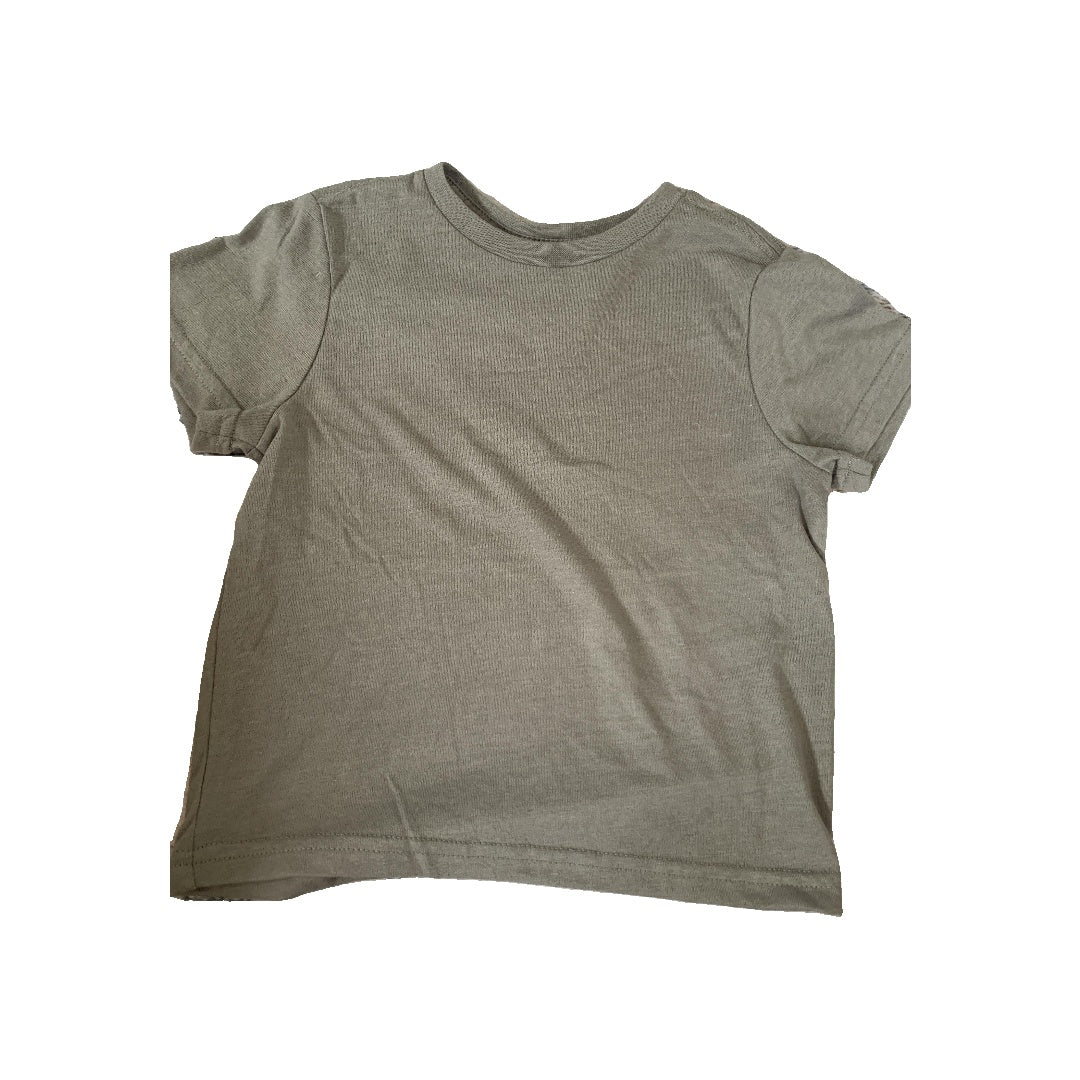 Tucker + Tate Boys Grey T-Shirt Size: 2T Grey