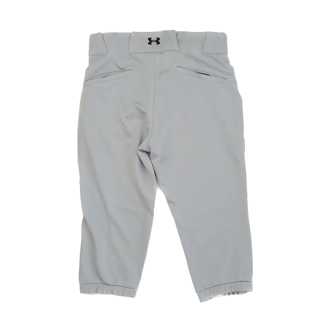 Under Armour Girls Grey Athletic Pants Size: SM Grey
