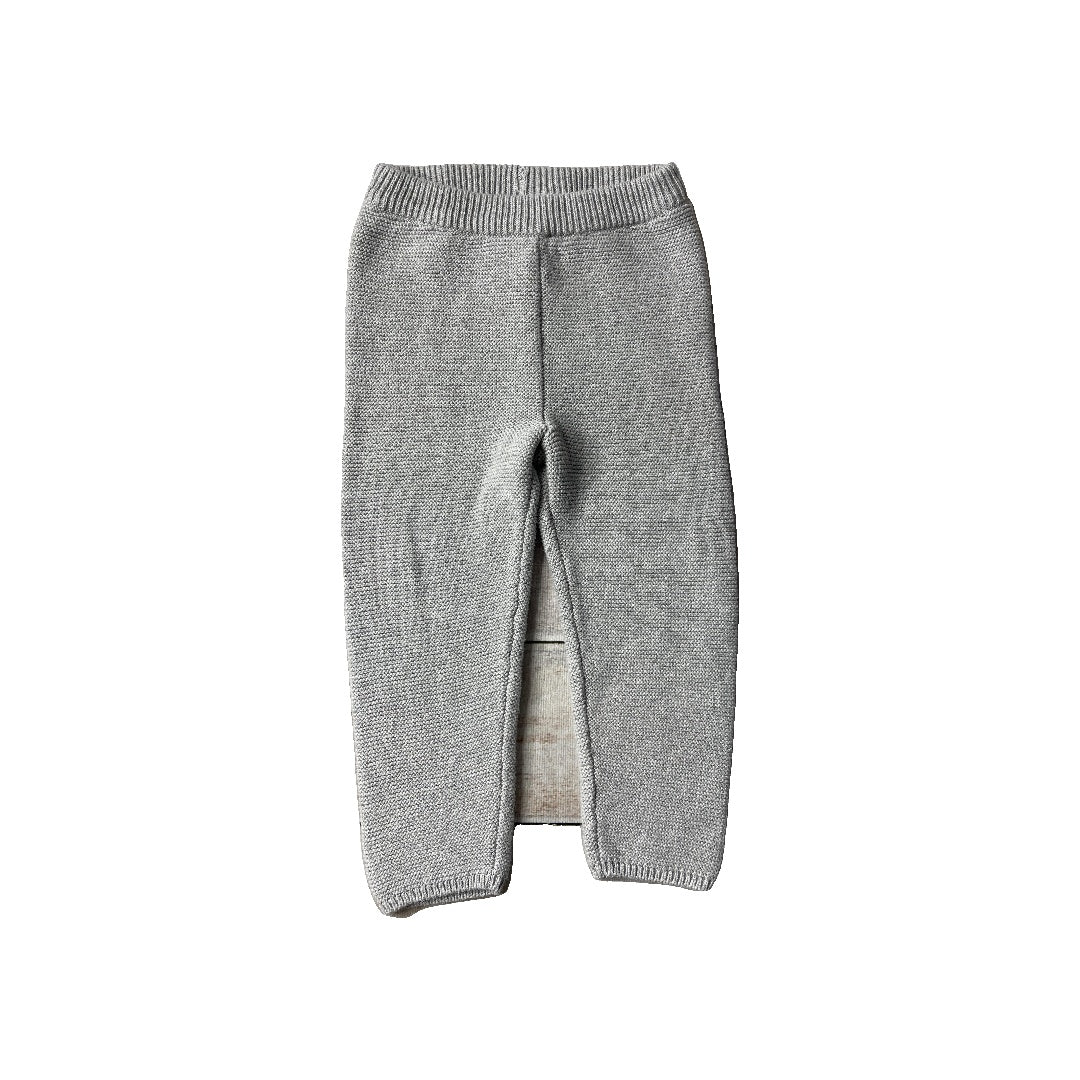 Little Planet Unisex Grey Pants Size: 24 months Grey