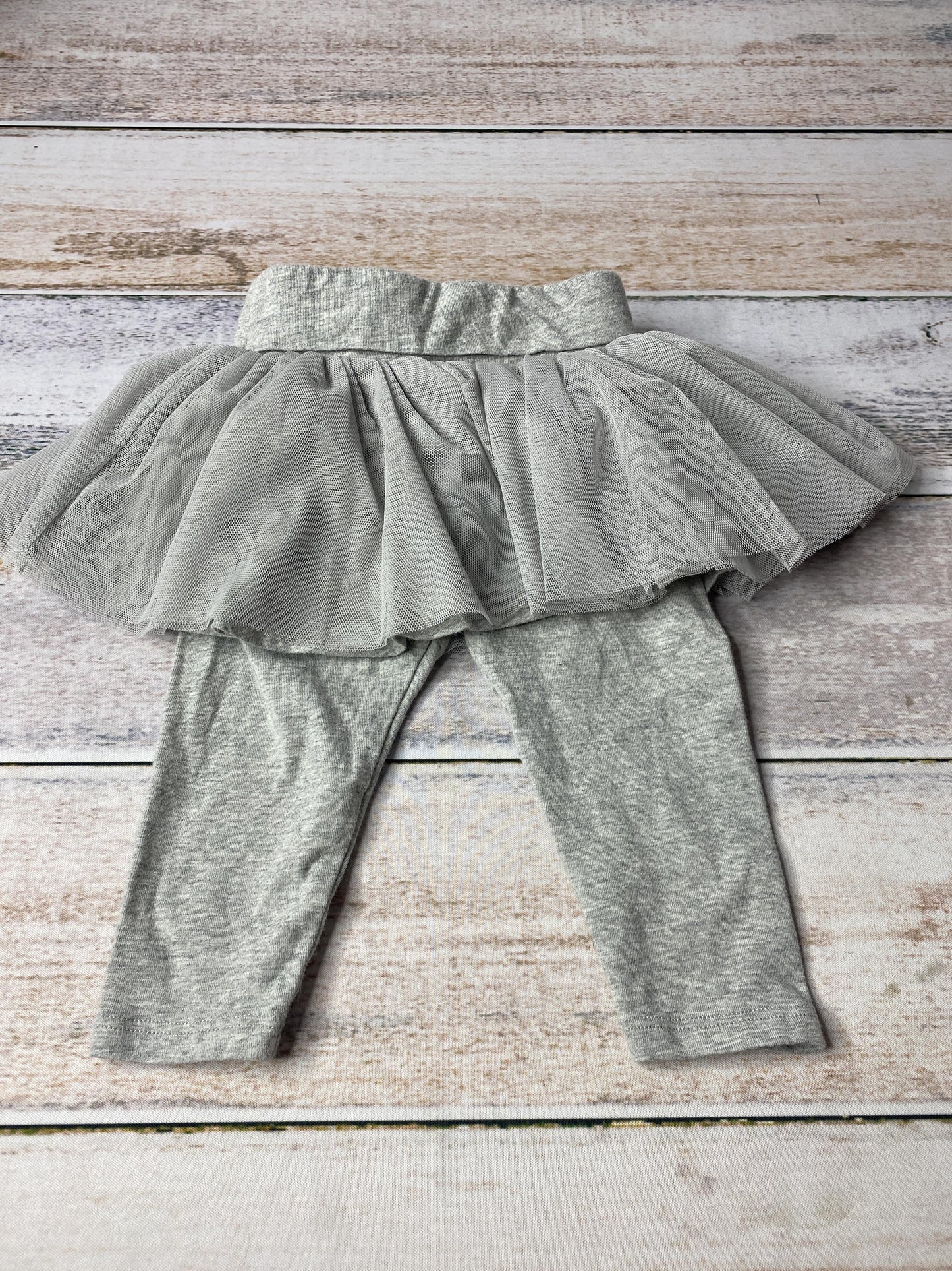 Gap Girls Grey Pants Size: 3-6 months Grey