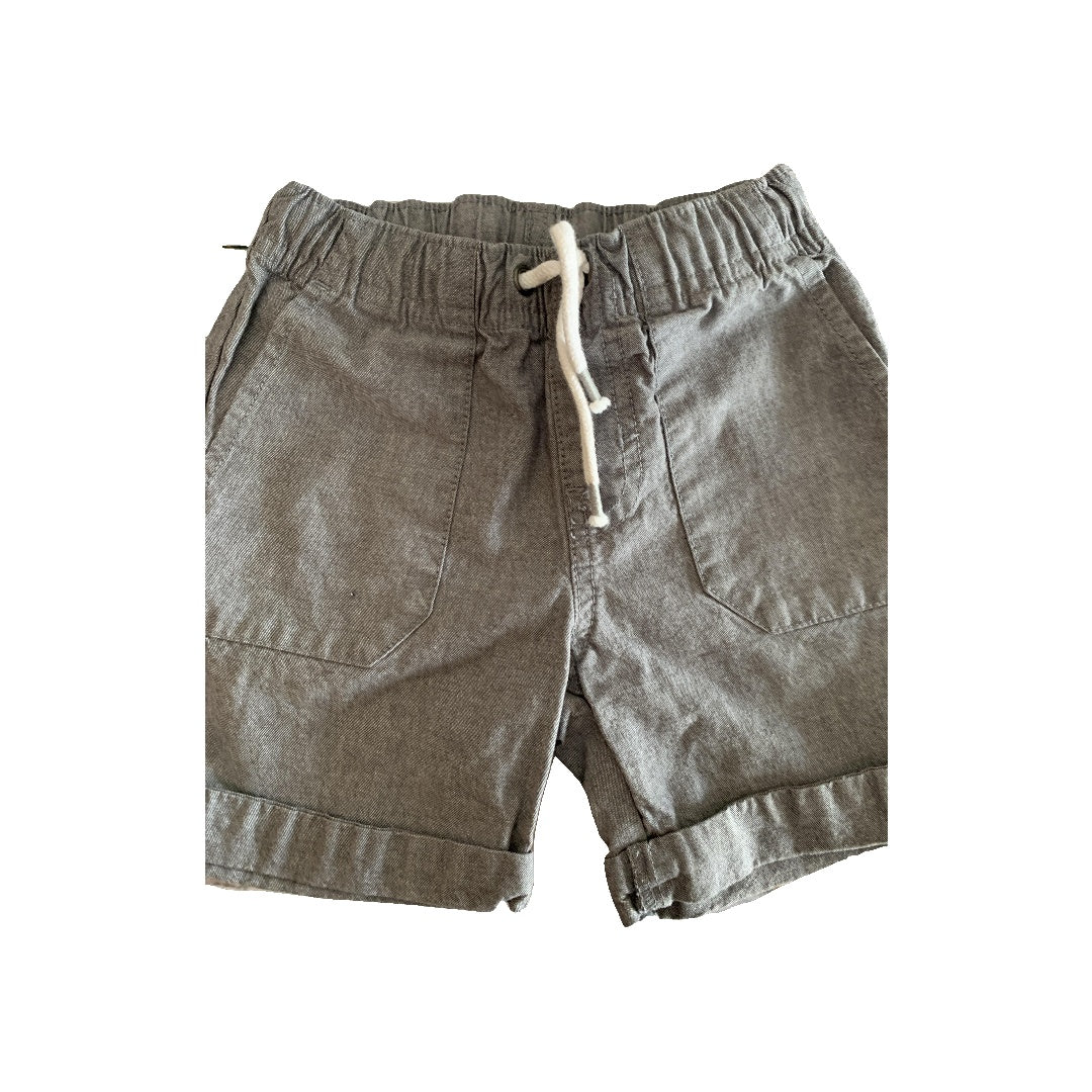 Carters Boys Grey Shorts Size: 2T Grey