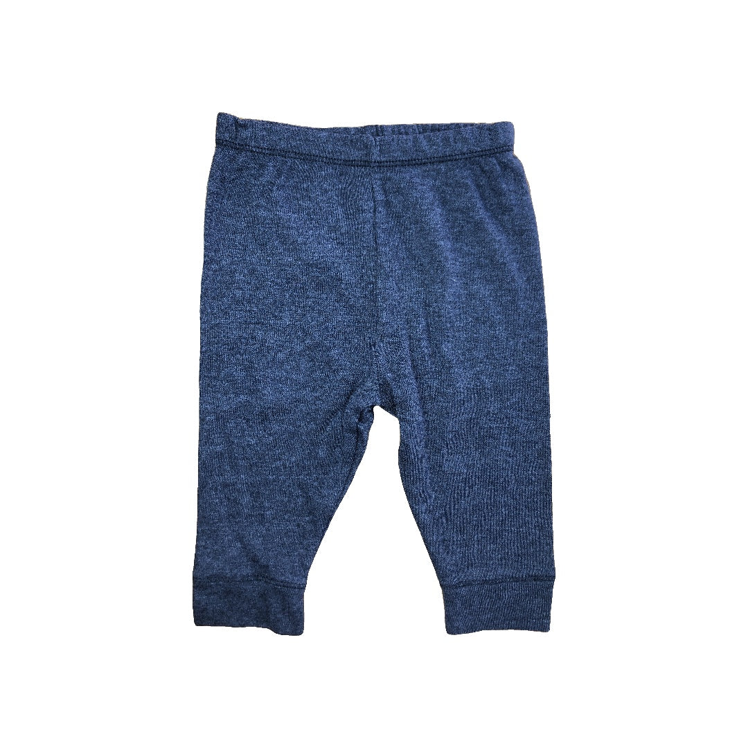 Cloud Island Boys Grey Pants Size: 3-6 months Grey