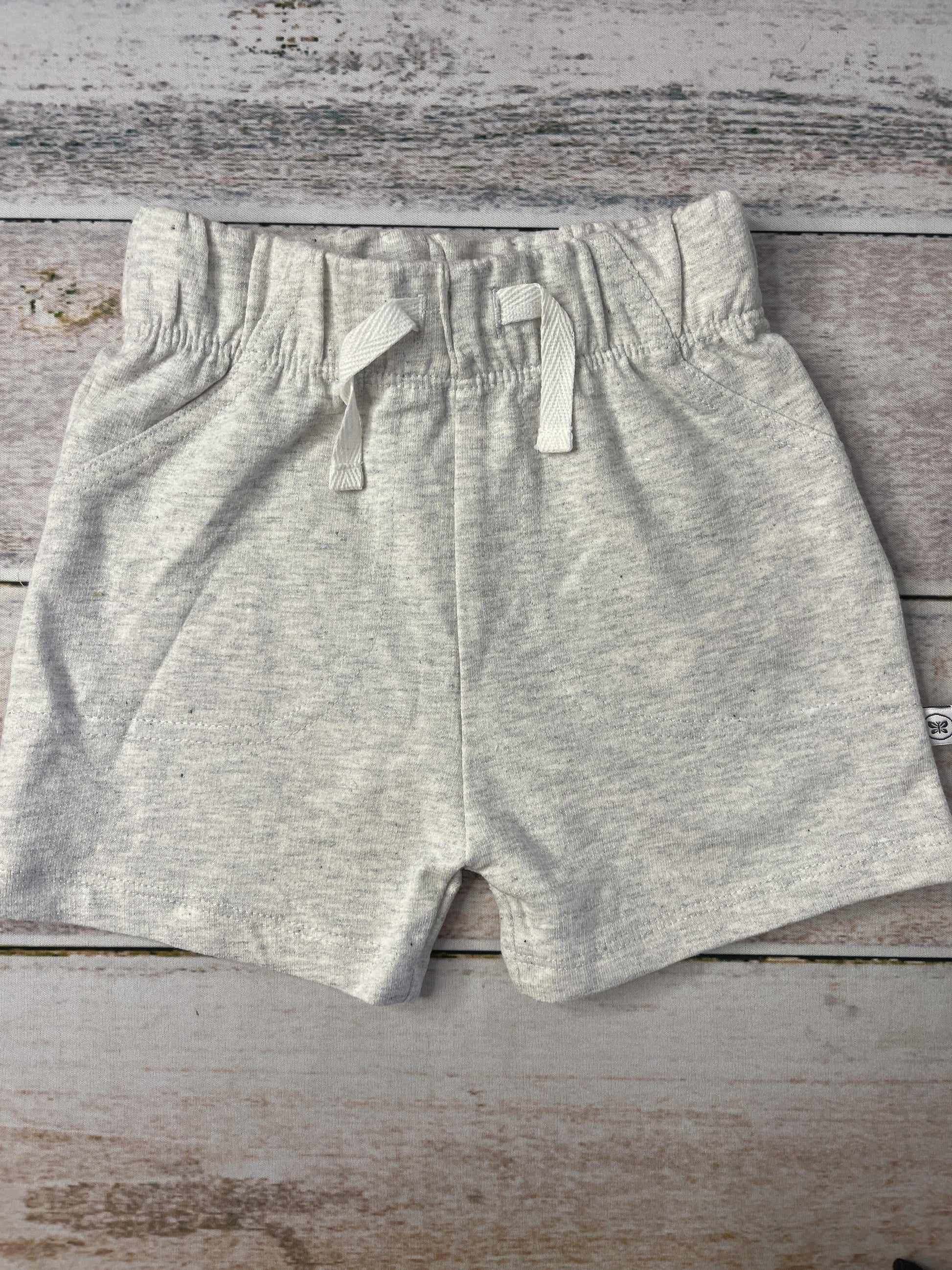 Honest co Boys Grey Shorts Size: 12 months Grey