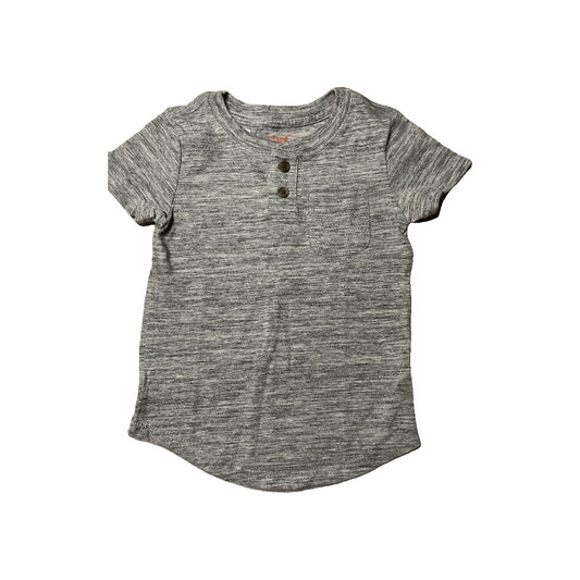 Cat & Jack Boys Grey T-Shirt Size: 18 months Grey