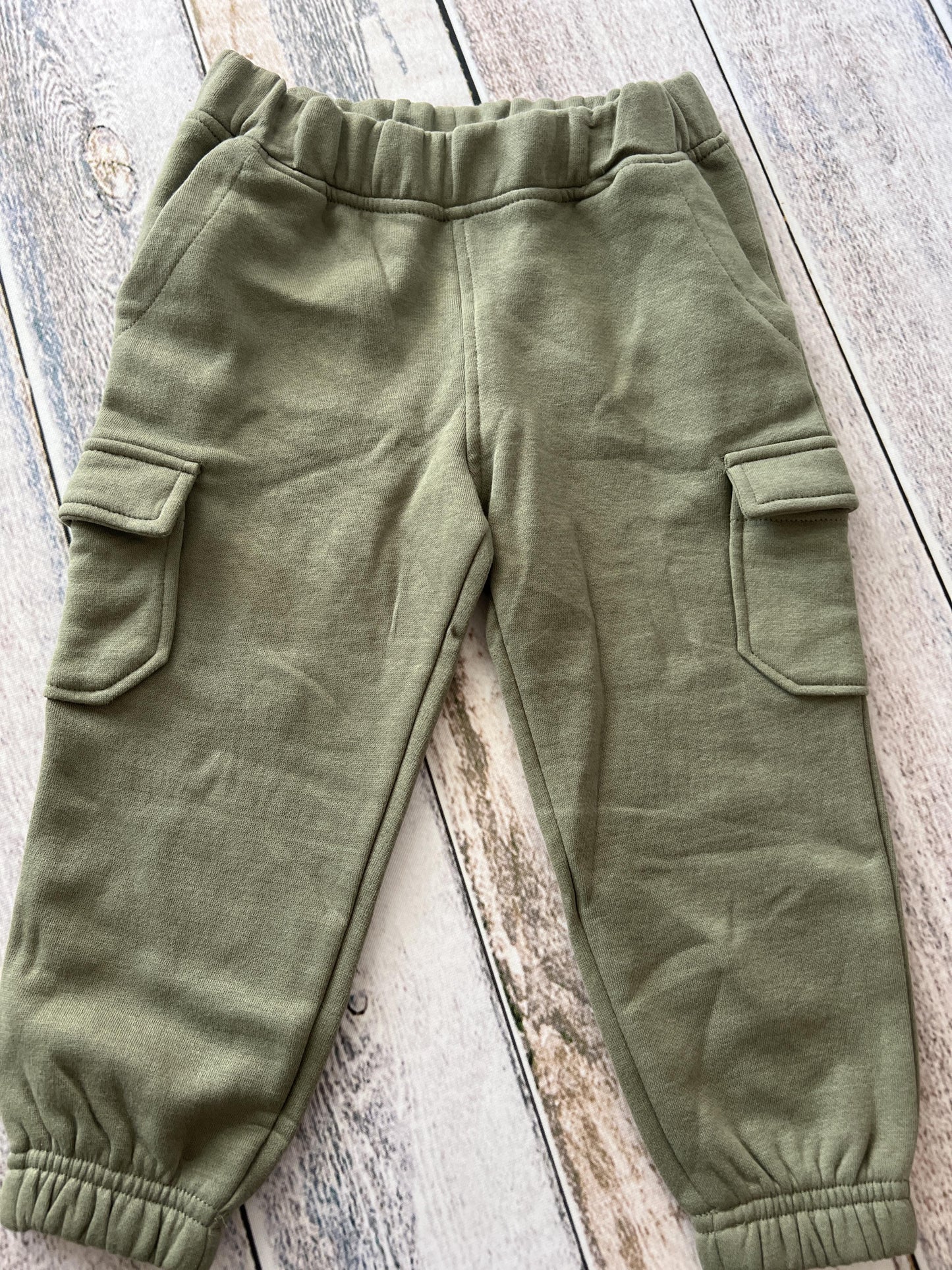 H&M Girls Grey Pants Size: 3T Grey
