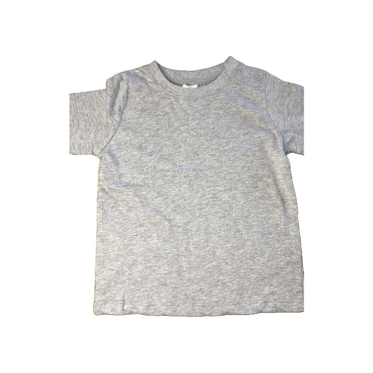 Colored Organics Unisex Grey T-Shirt Size: 24 months Grey