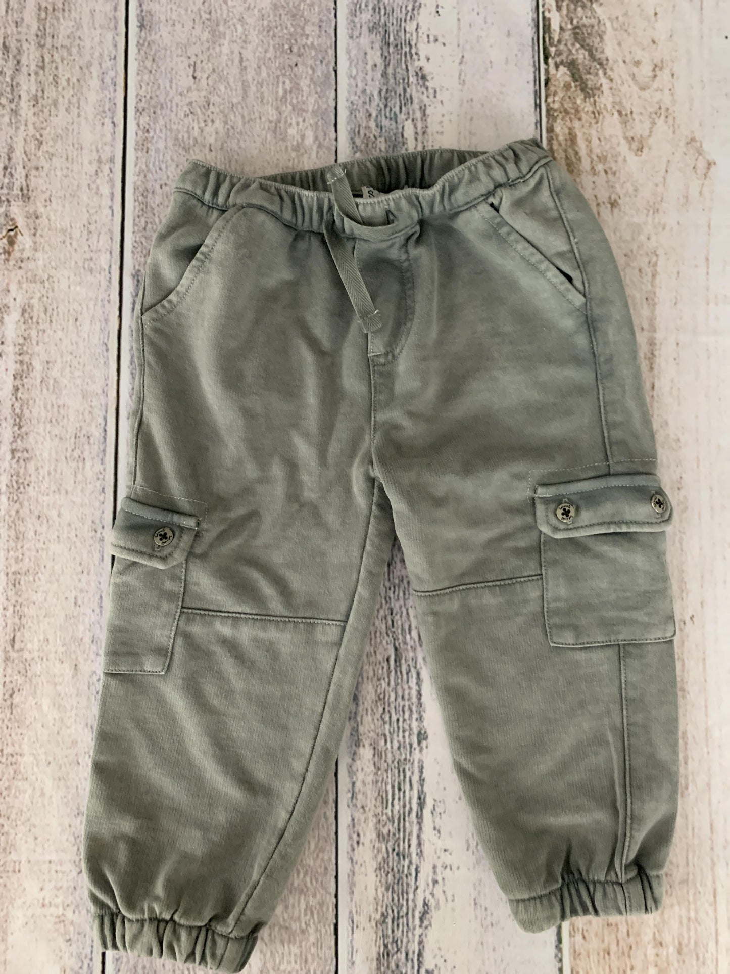 Splendid Boys Grey Pants Size: 12-18 months Grey