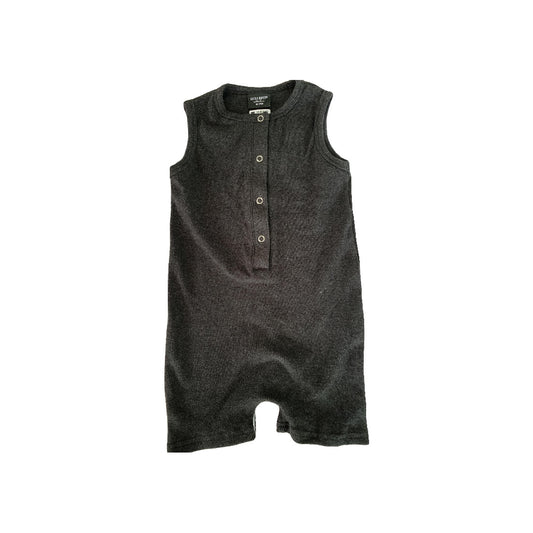 Little Bipsy Boys Grey Romper Size: 18-24 months Grey