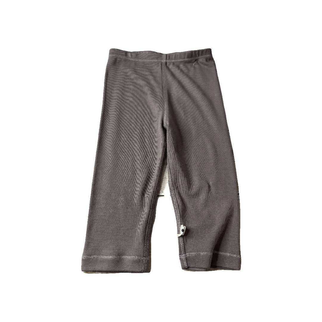 Babysoy Unisex Grey Pants Size: 12-18 months Grey