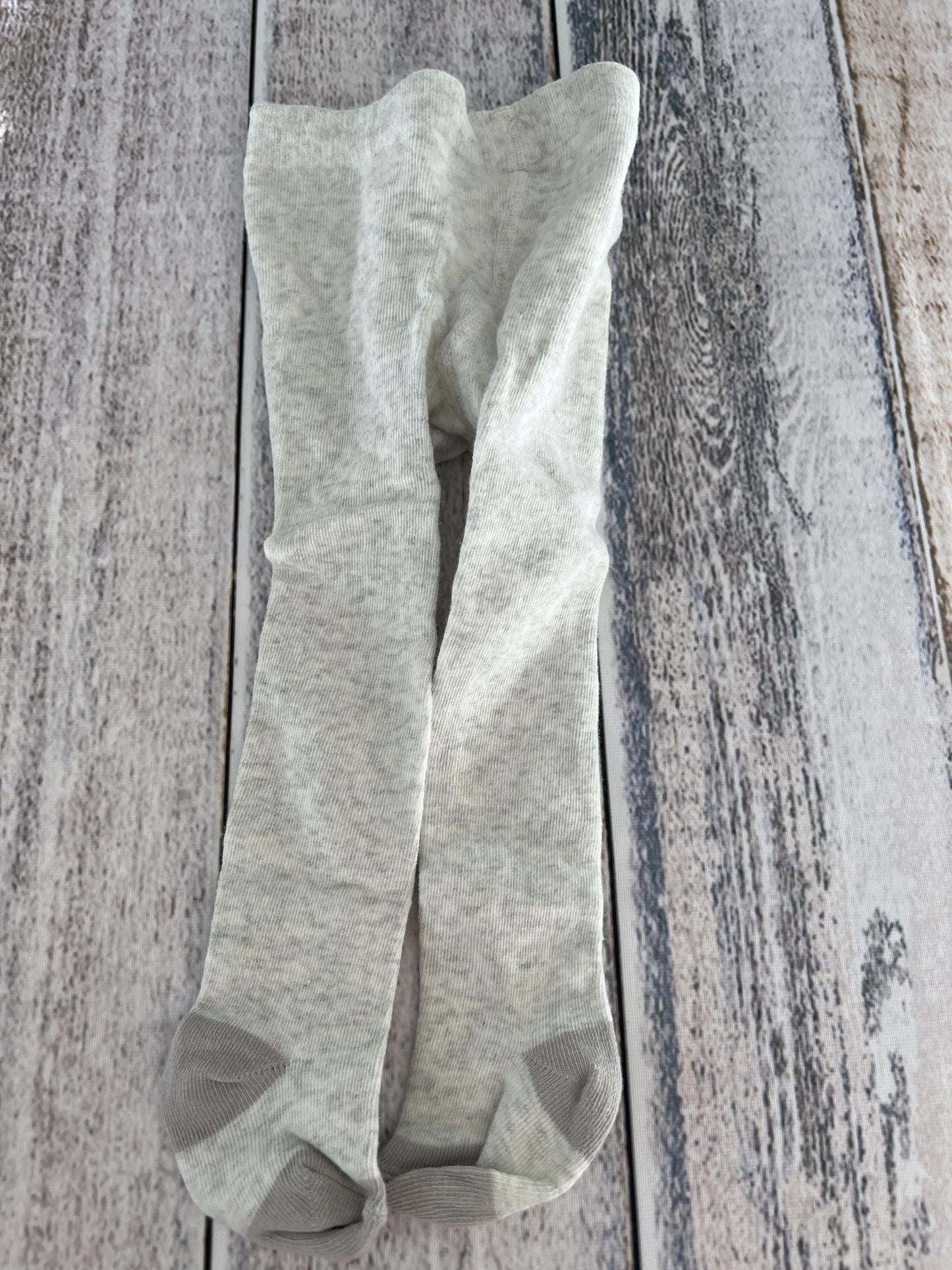 Oliver & Rain Unisex Grey Leggings Size: 0-6 months Grey