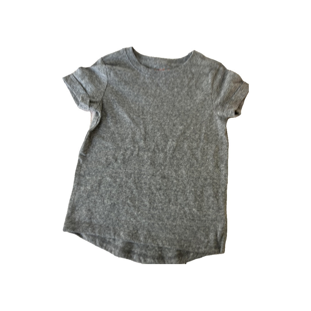 Cat & Jack Boys Grey T-Shirt Size: 3T Grey