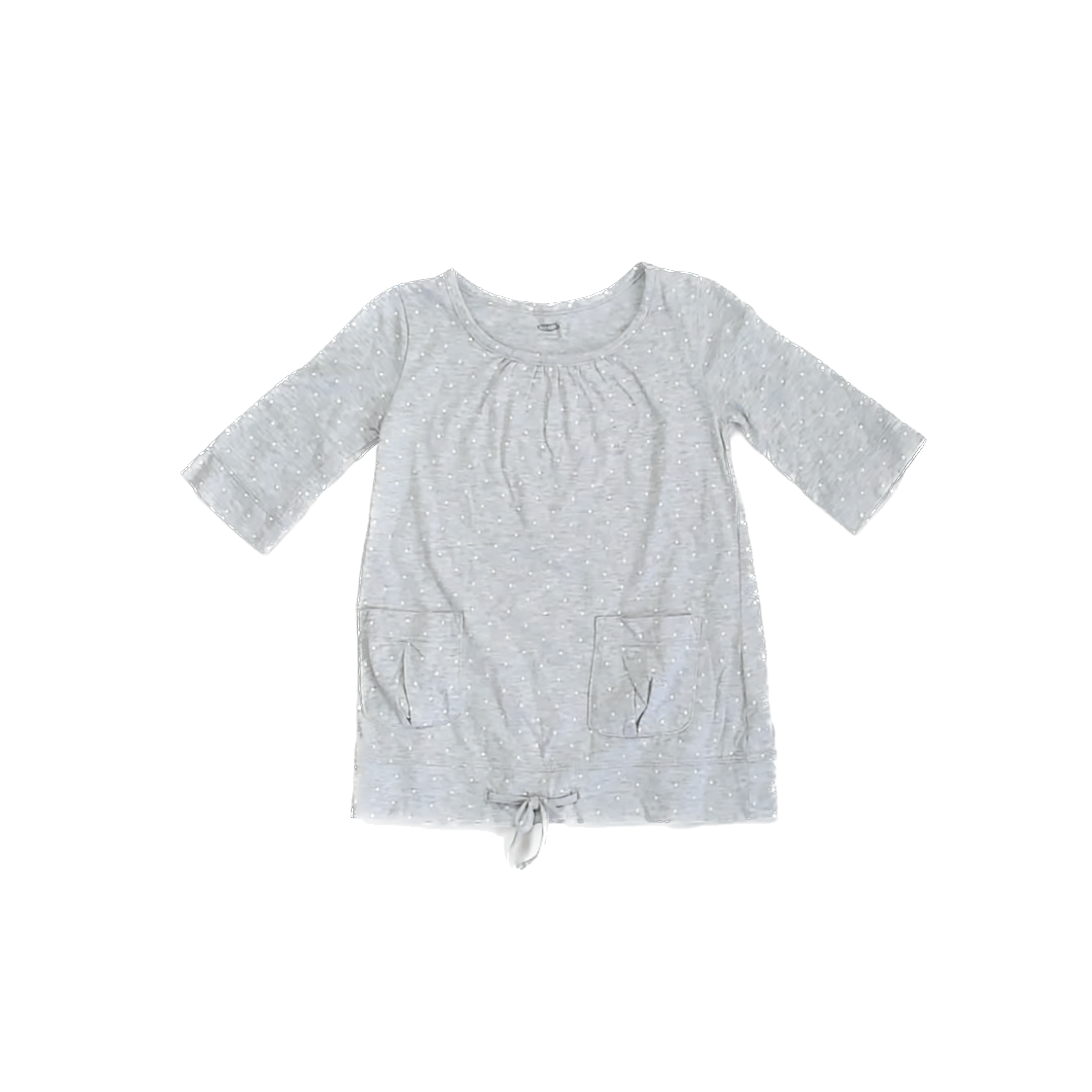 Old Navy Girls Grey Long Sleeve T-Shirt Size: 3T Grey