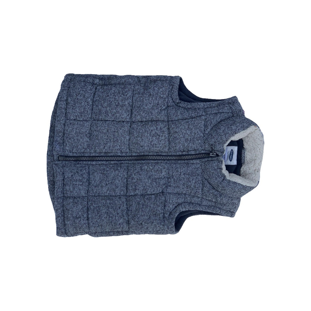 Old Navy Unisex Grey Vest Size: 2T Grey