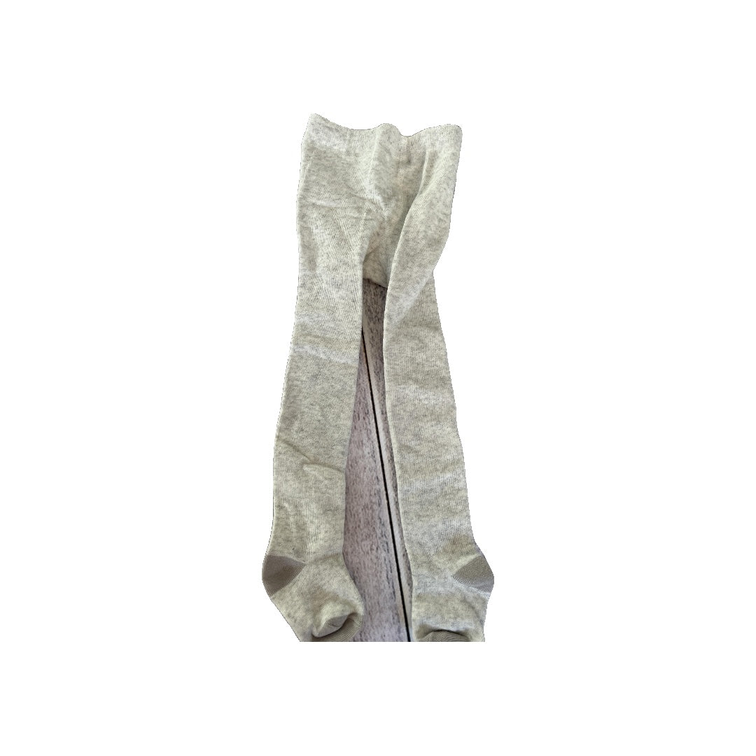 Oliver & Rain Girls Grey Leggings Size: 6-12 months Grey
