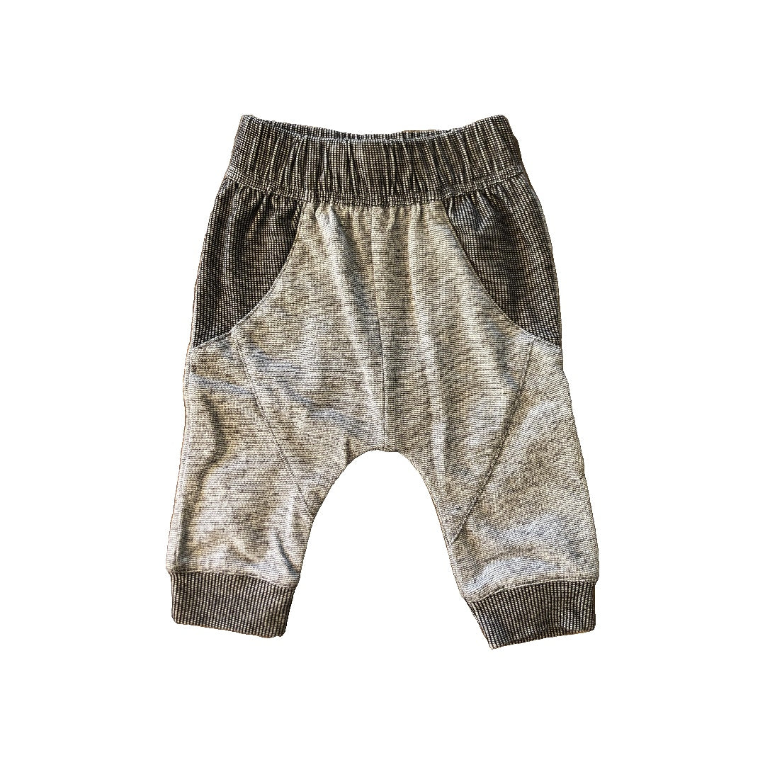Cat & Jack Boys Grey Pants Size: Newborn Grey