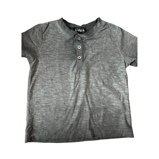 Kidpik Boys Grey T-Shirt Size: 2T Grey