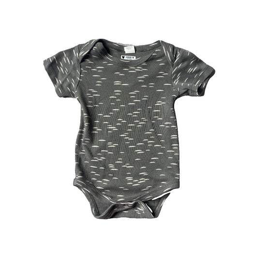 Colored Organics Boys Grey Onesie Size: 12-18 months Grey