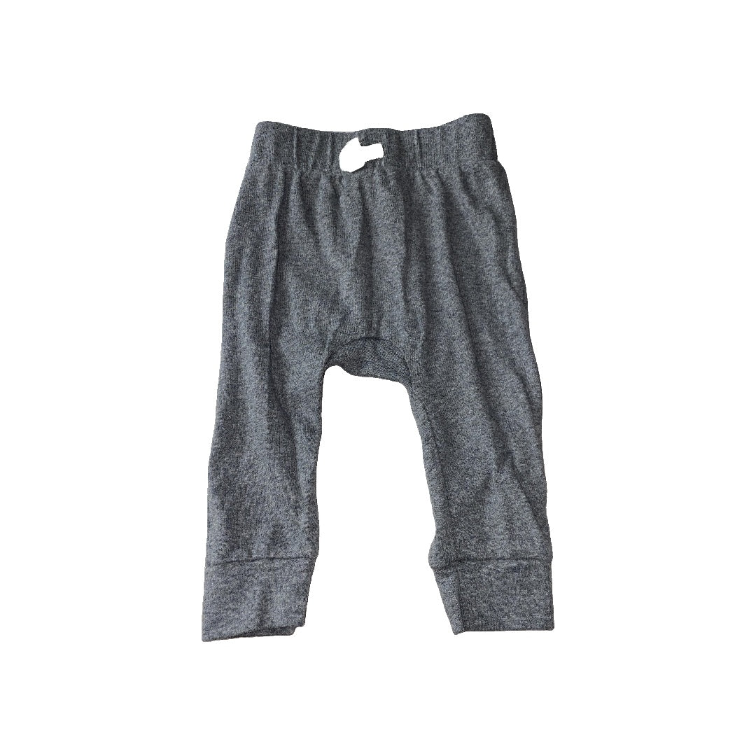 Gerber Boys Grey Pants Size: 6-9 months Grey