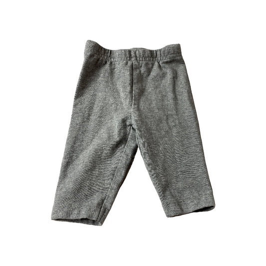 Carters Unisex Grey Pants Size: 3 months Grey
