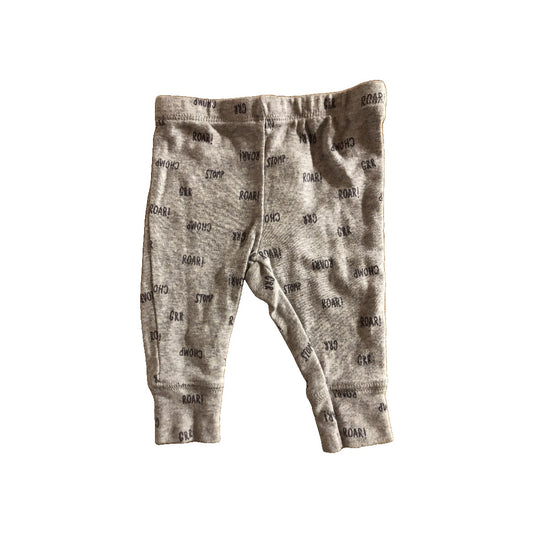 Carters Boys Grey Pants Size: 3 months Grey