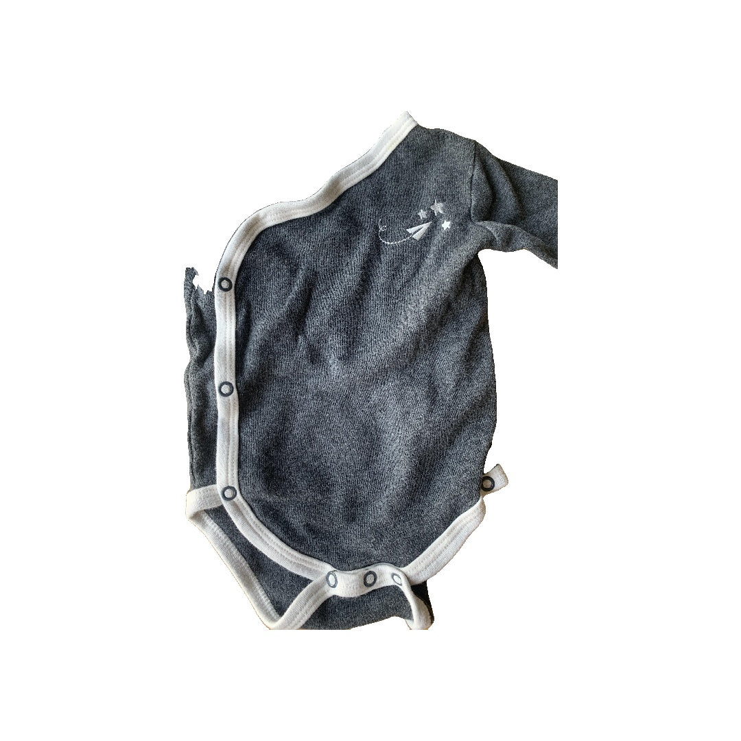 Boys Grey Shirt Size: 6 months Grey