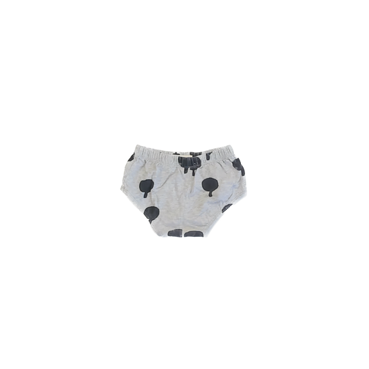 Kid + Kind Unisex Grey Jean Shorts Size: 18-24 Months Grey