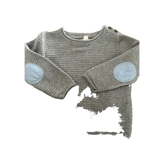 Girls Grey Sweater Size: 12-18 months Grey
