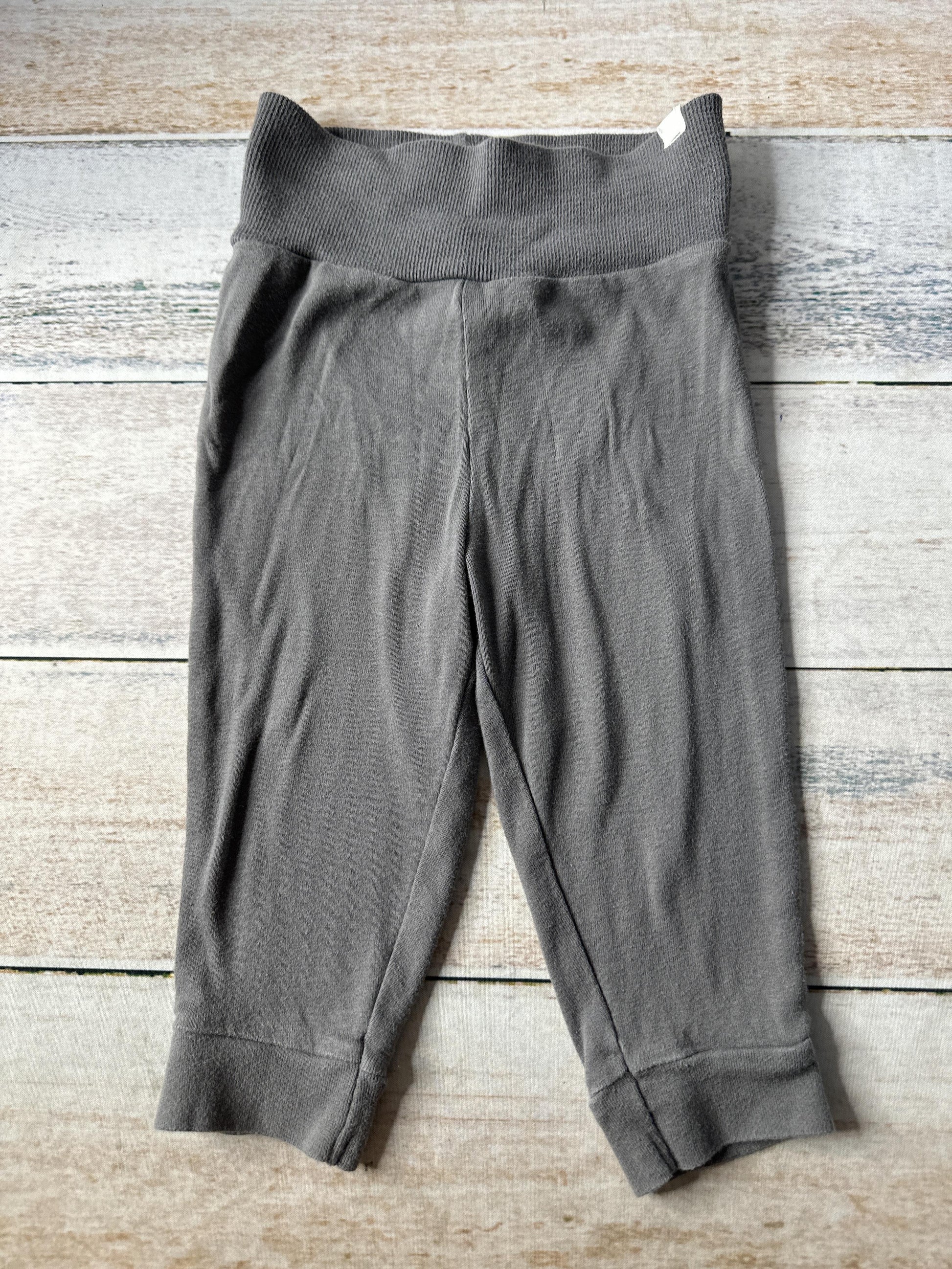 Carters Unisex Grey Pants Size: 12 months Grey