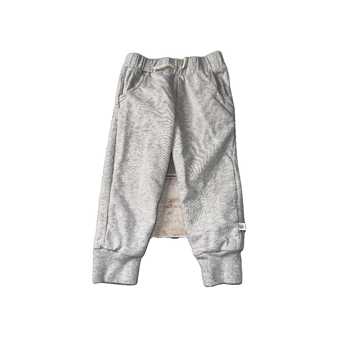Honest Co Boys Grey Pants Size: 2T Grey