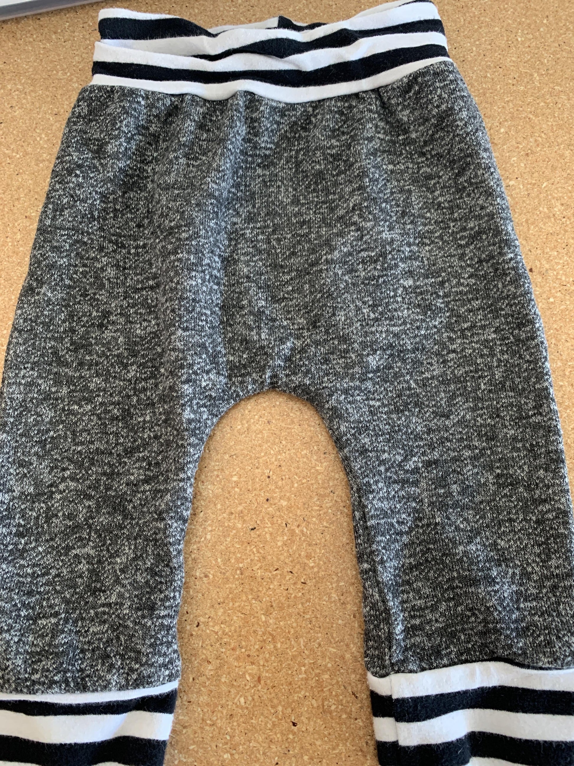 Boys Grey Pants Size: 6-9 months Grey