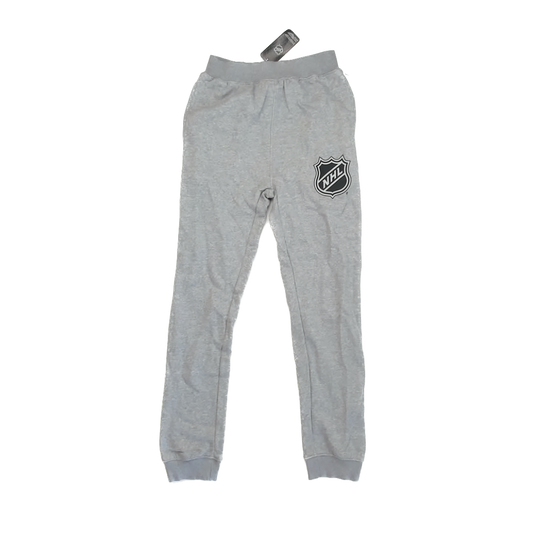 NHL Boys Grey Casual Pants Size: YXL 16-18 Years Grey