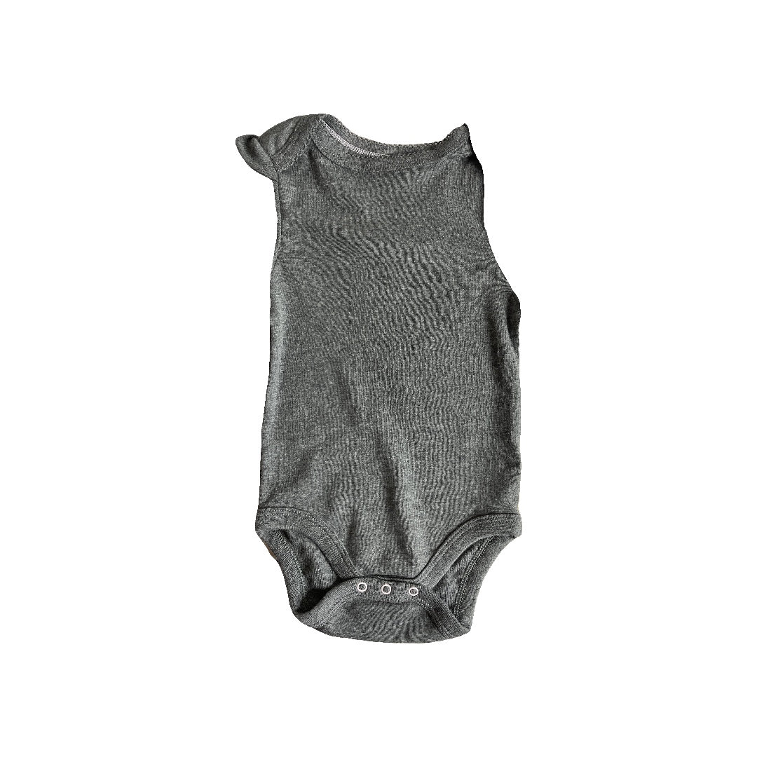 Cloud Island Girls Grey Onesie Size: 12 months Grey