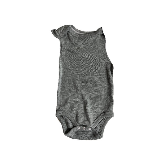 Cloud Island Girls Grey Onesie Size: 12 months Grey