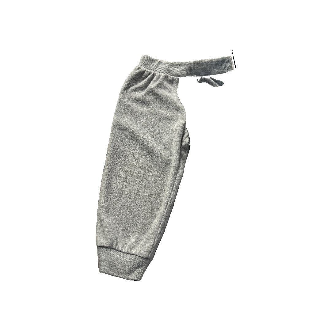 Unisex Grey Athletic Pants Size: 18-24 months Grey