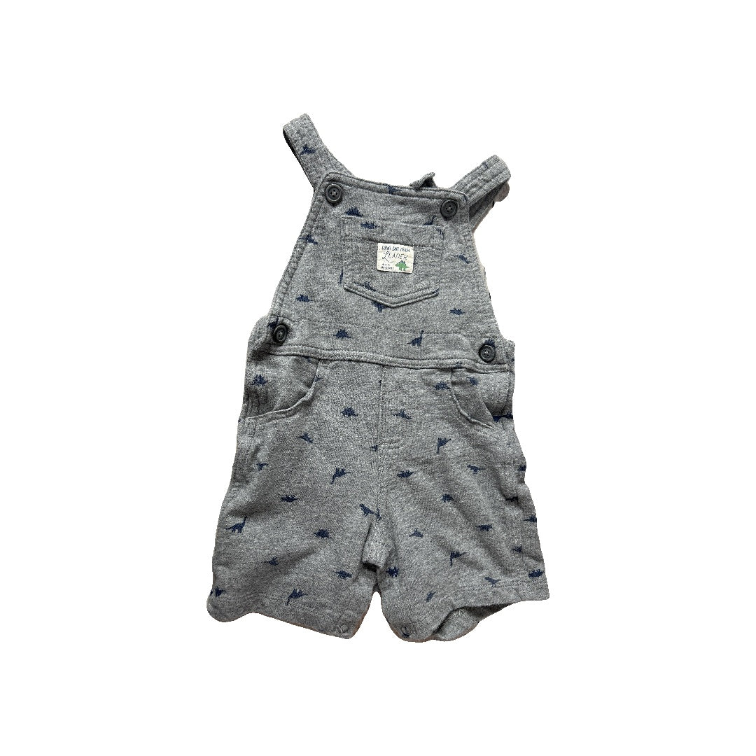 Unisex Grey Overalls Size: 18-24 months Grey
