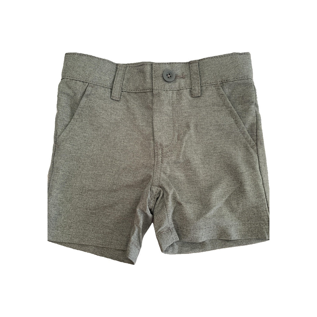 Cat & Jack Boys Grey Shorts Size: 12M Grey