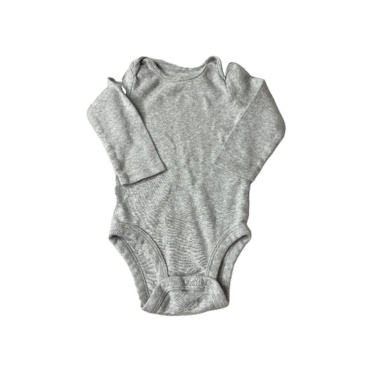 Lamaze Unisex Grey Onesie Size: 12M Grey